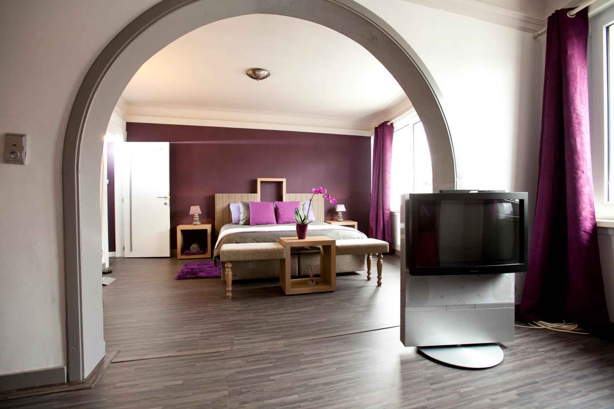 B&B Luxe Suites 1-2-3 Антверпен Экстерьер фото